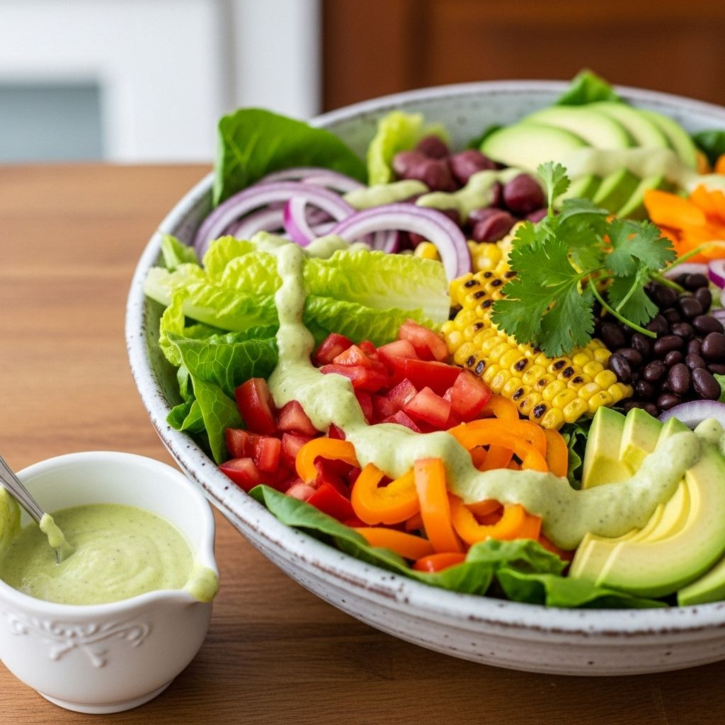 Southwestern Salad: A Fresh, Zesty Favorite Loaded with Flavor A vibrant mix of textures and bold flavors that elevates any meal.