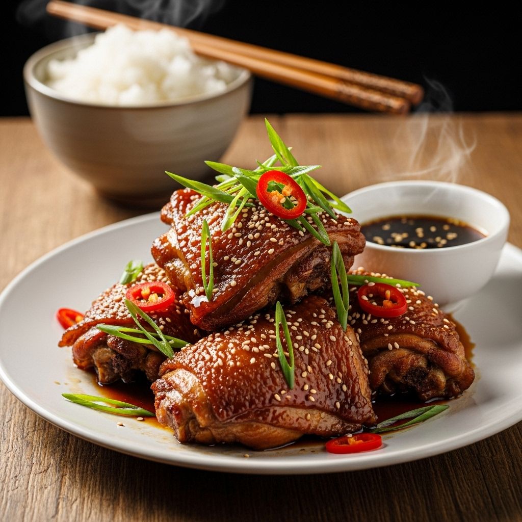 A simple braising method that delivers tender meat and a glossy, umami-rich sauce.