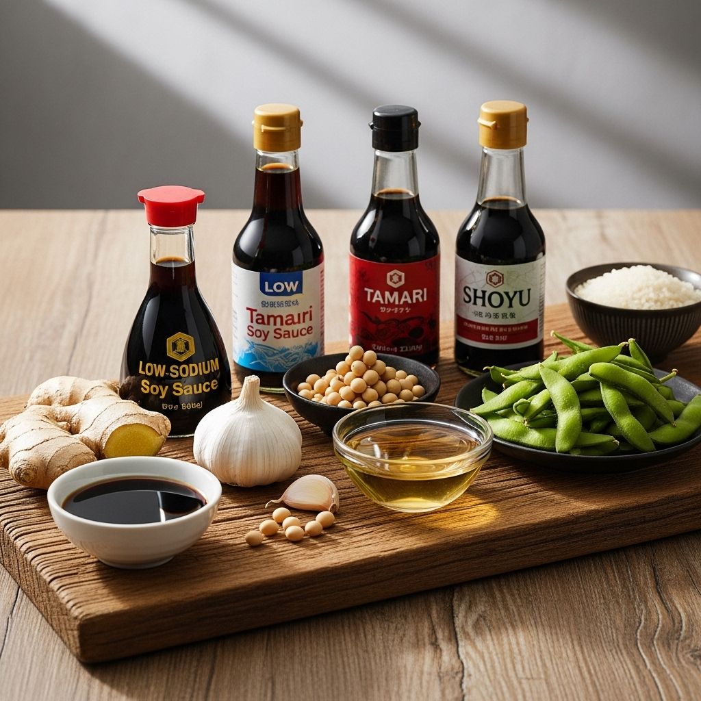 Soy Sauce: Nutrition, Benefits, Uses, and Health Effects Unlock centuries-old umami secrets for bold flavor and mindful health choices.
