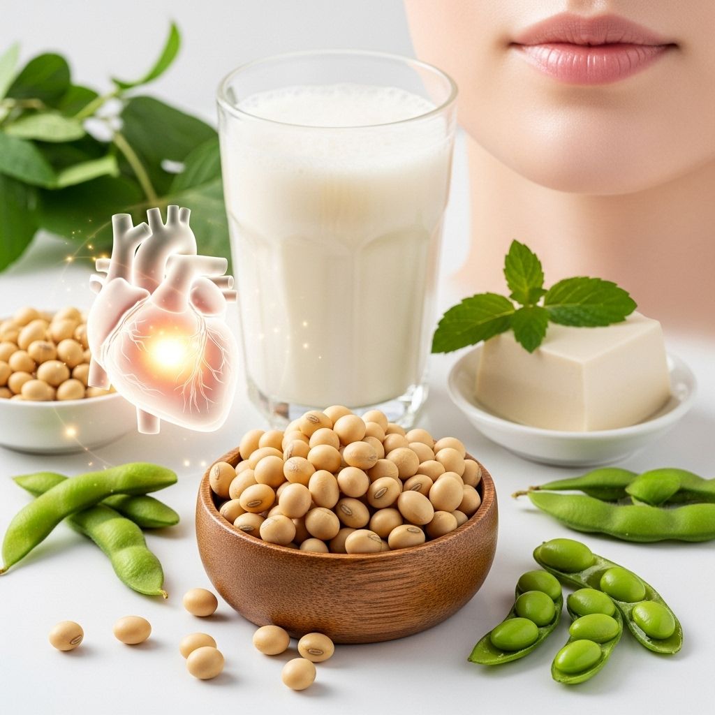 Soybean Benefits: For Skin, Hair, And Overall Health Nutritious soybeans nourish skin, support heart health, and promote overall vitality.