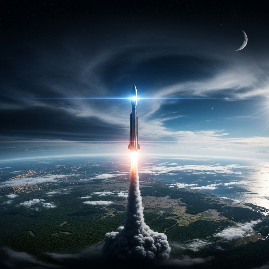 Space Tourism’s Soaring Climate Impact: Beyond the Final Frontier The environmental cost of rocket-fueled joyrides may far exceed their fleeting marvel, raising urgent questions about climate and ozone threats.