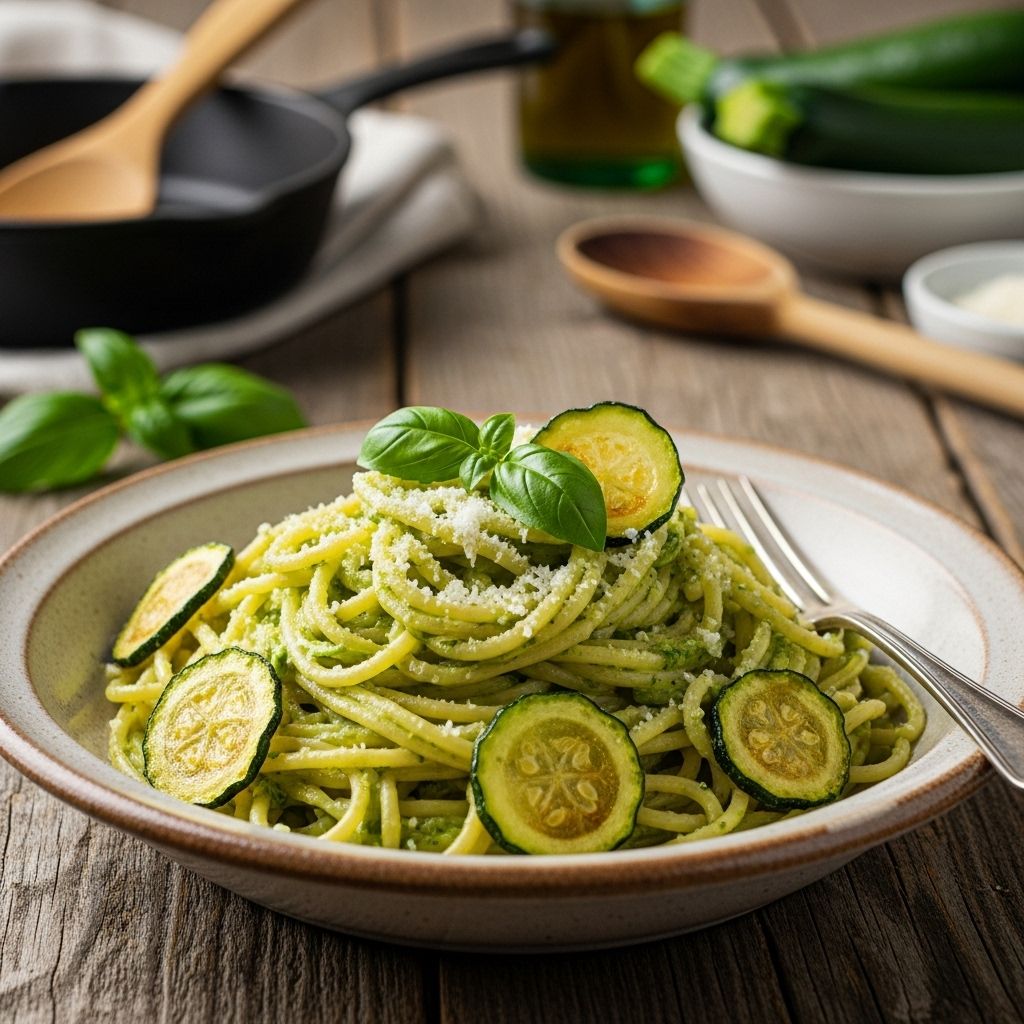 Humble summer produce transforms into pasta that’s elegant, flavorful, and refined.