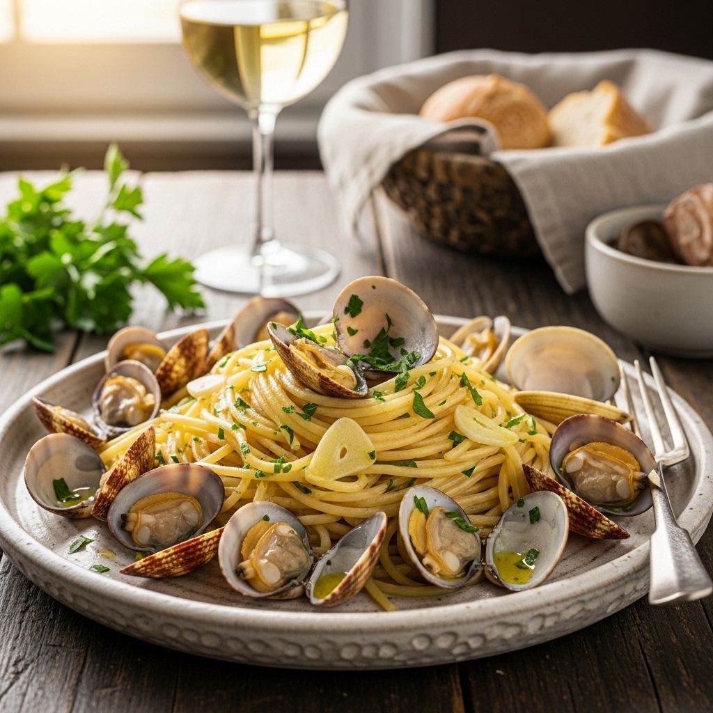 Master classic coastal flavors with fresh clams and simple, time-tested cooking secrets.