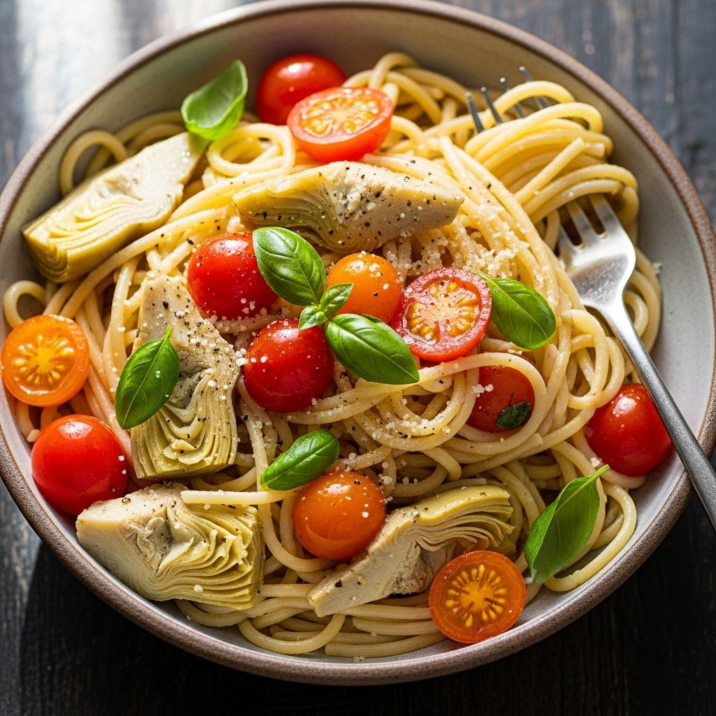 Simplicity meets sophistication in a velvety, tangy sauce built from pantry ingredients.