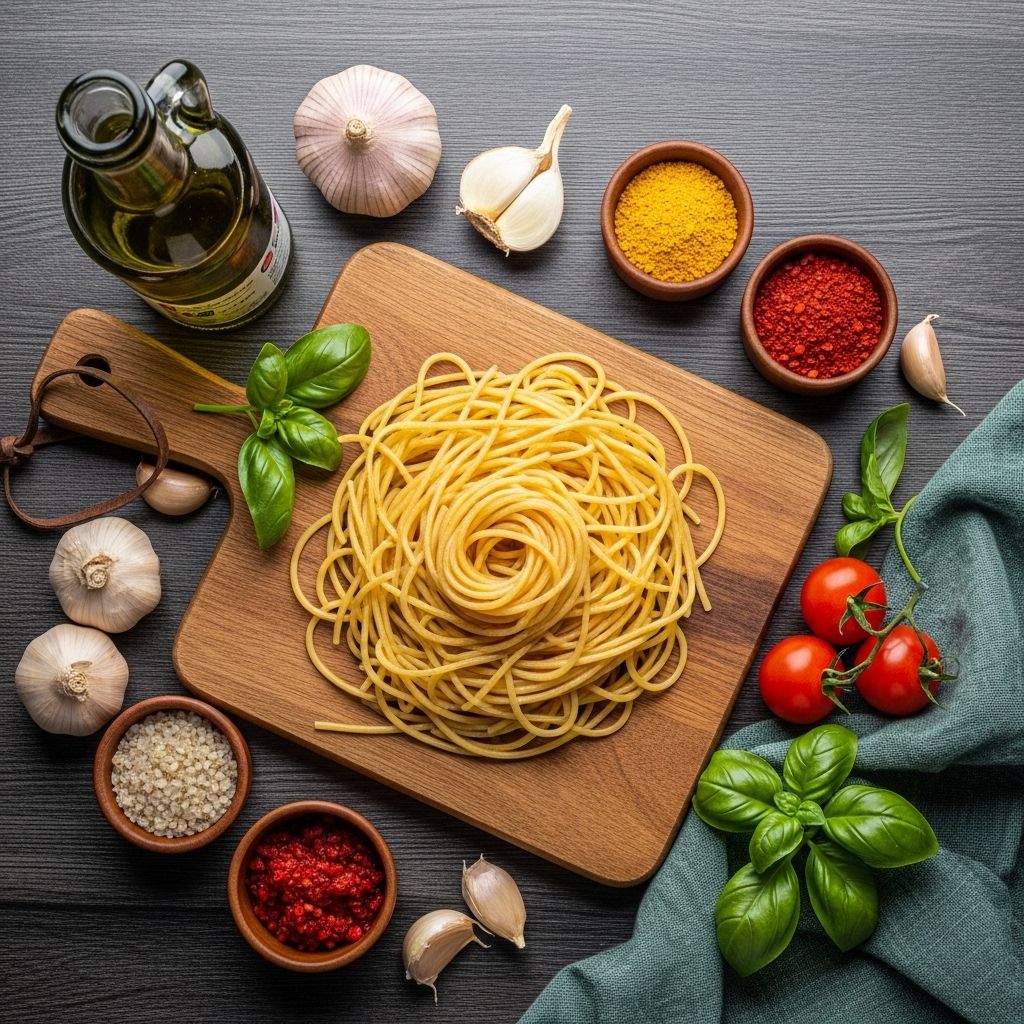 Spaghetti: Varieties, Health Benefits, Recipes, and Everything You Need to Know Discover classic and inventive pasta dishes while mastering texture and flavor nuances.