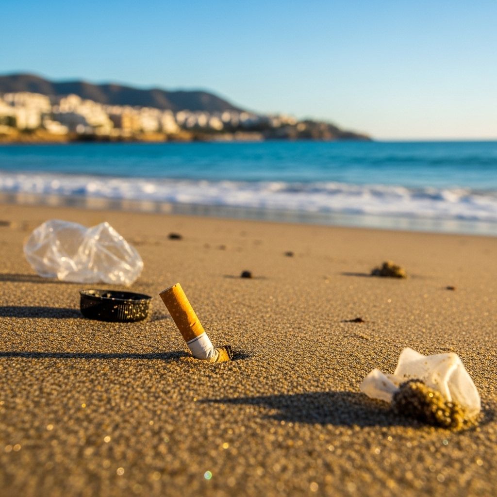 Spain Holds Tobacco Firms Accountable for Cigarette Butt Pollution In an EU-first, Spain forces tobacco producers to pay for cleaning up plastic-laden cigarette butts polluting its urban and natural landscapes.