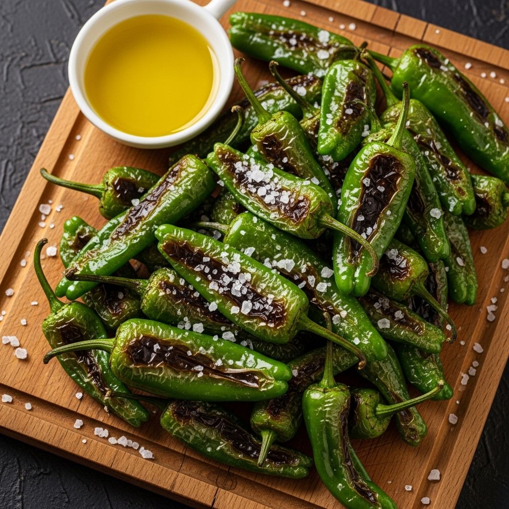 Each blister unlocks smoky aroma and surprise heat for a vibrant shared dining moment.