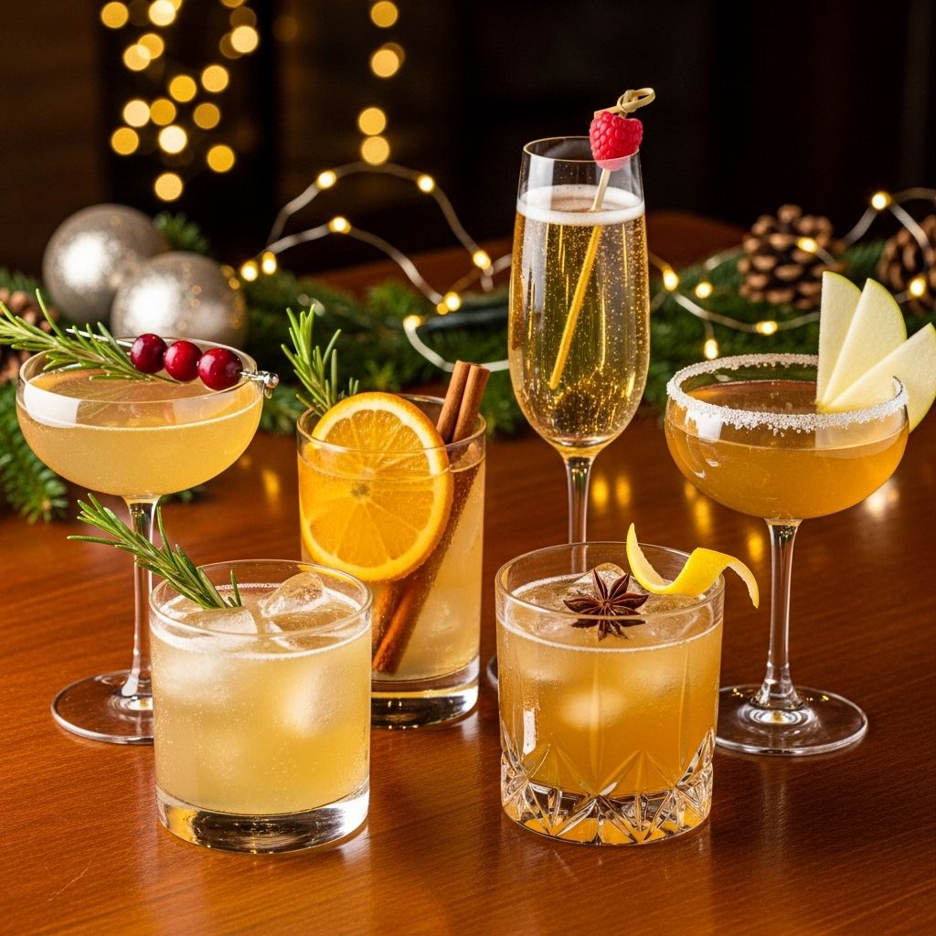 A nostalgic holiday favorite gets a spirited makeover for cozy winter gatherings.