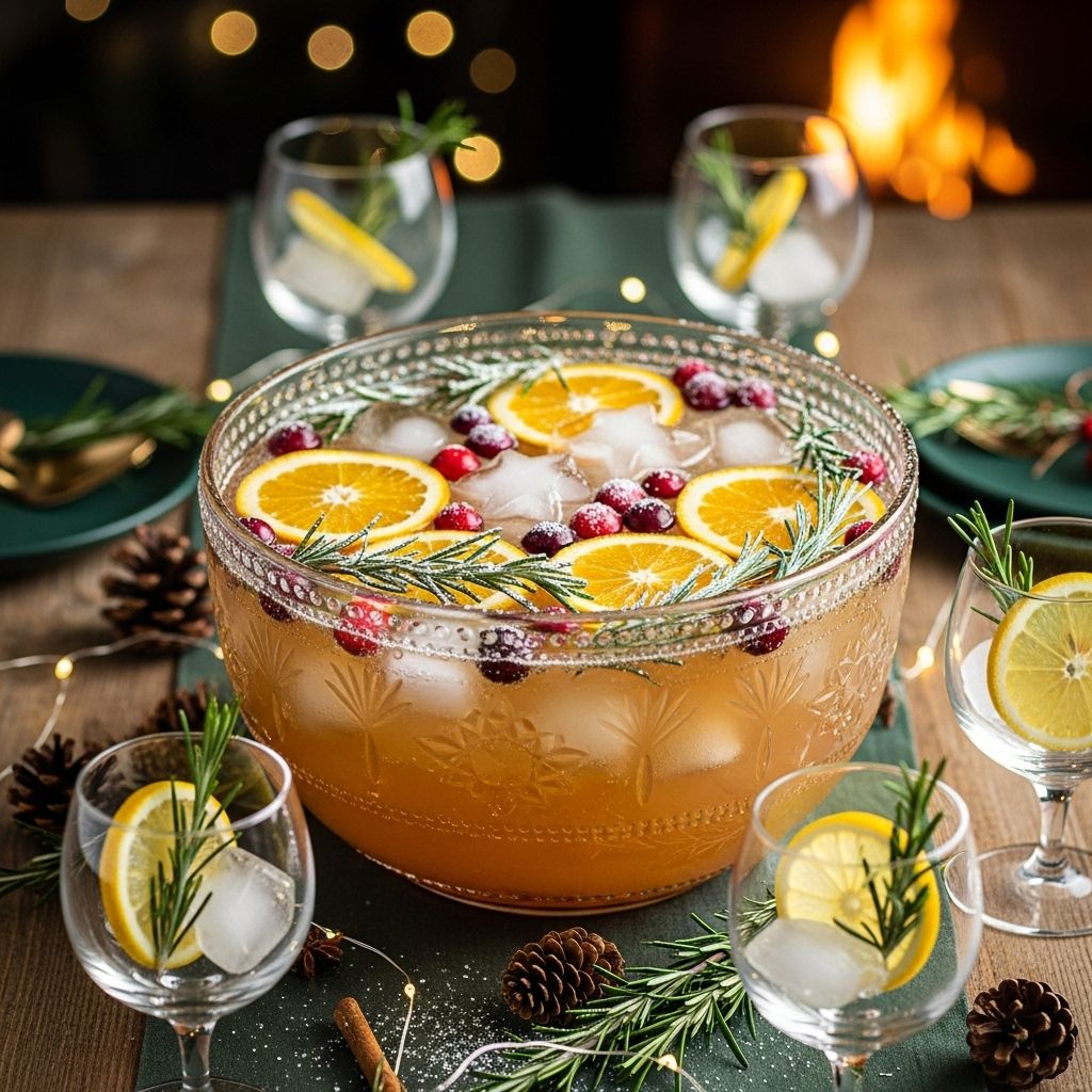 A make-ahead blend of citrus, herbal liqueur, and wine that keeps gatherings stress-free.