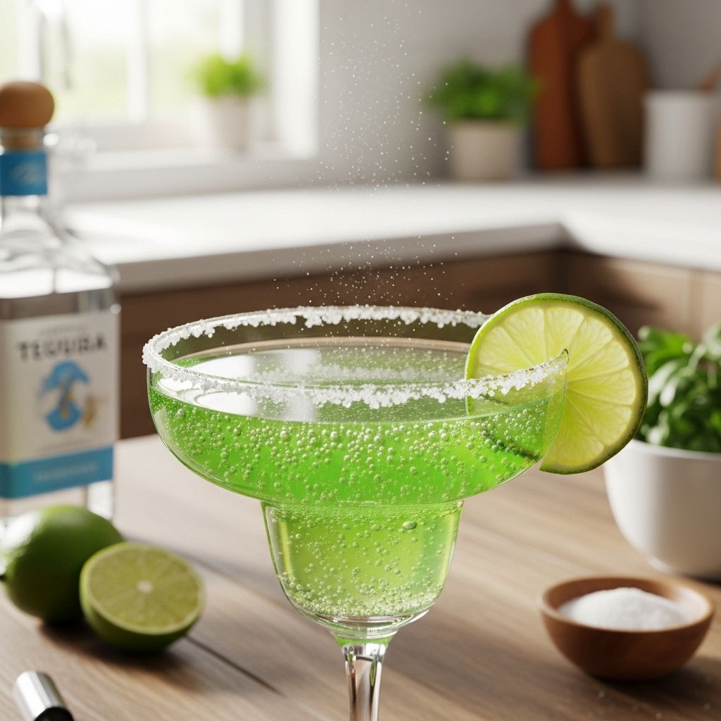 How to Make the Perfect Sparkling Margarita: A Step-by-Step Guide Bright lime notes and playful fizz bring a festive spark to any gathering.