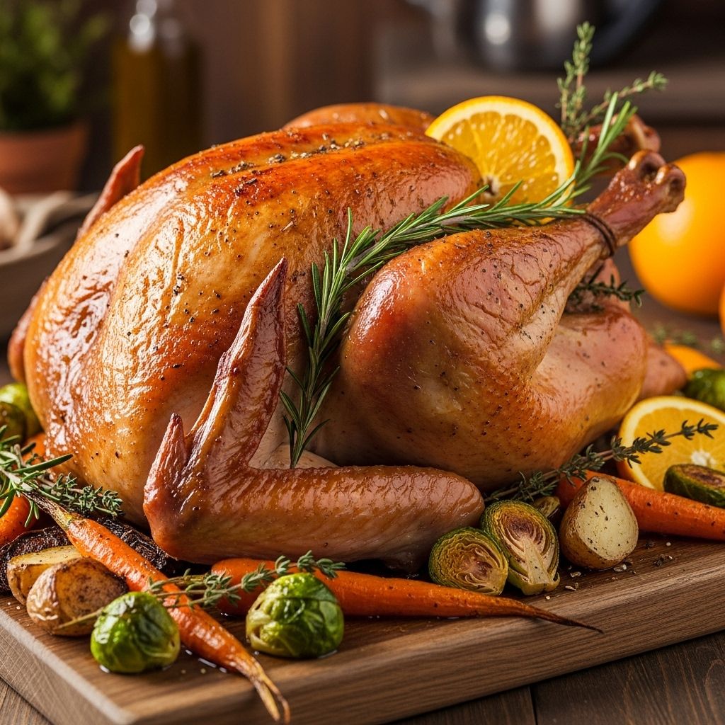 Flattening the bird speeds cooking, boosts flavor, and makes carving a breeze.
