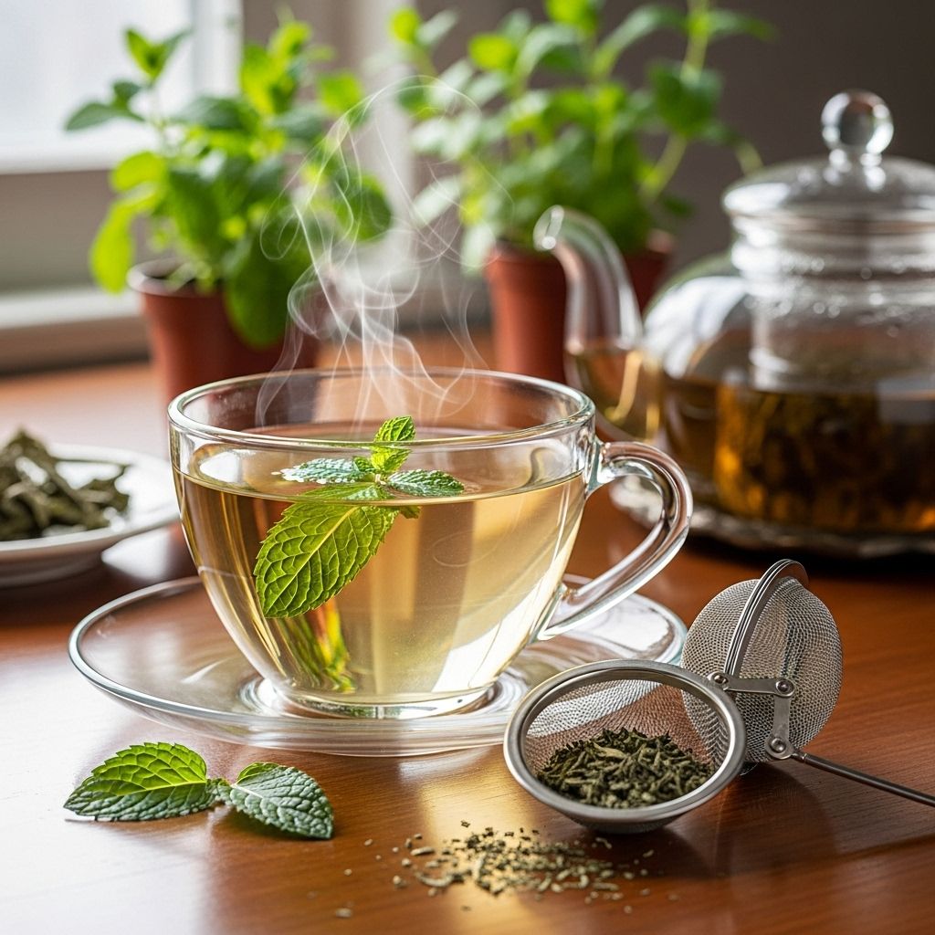 Discover the many health benefits, nutritional facts, and expert brewing tips for enjoying spearmint tea as part of your wellness routine.