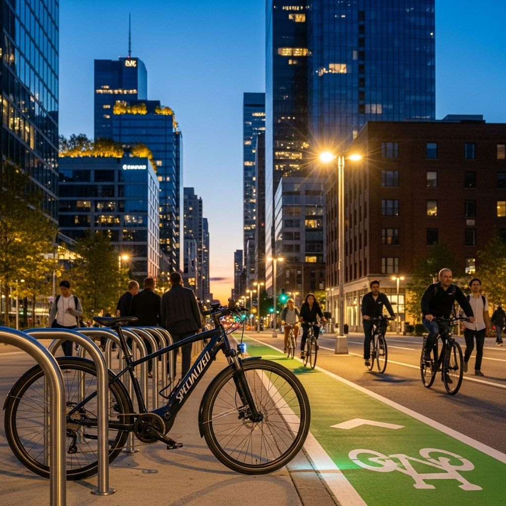 Specialized E-Bikes: Driving Climate Action and Urban Change How Specialized is empowering communities and cities to embrace e-bikes as a practical, climate-forward transportation solution.