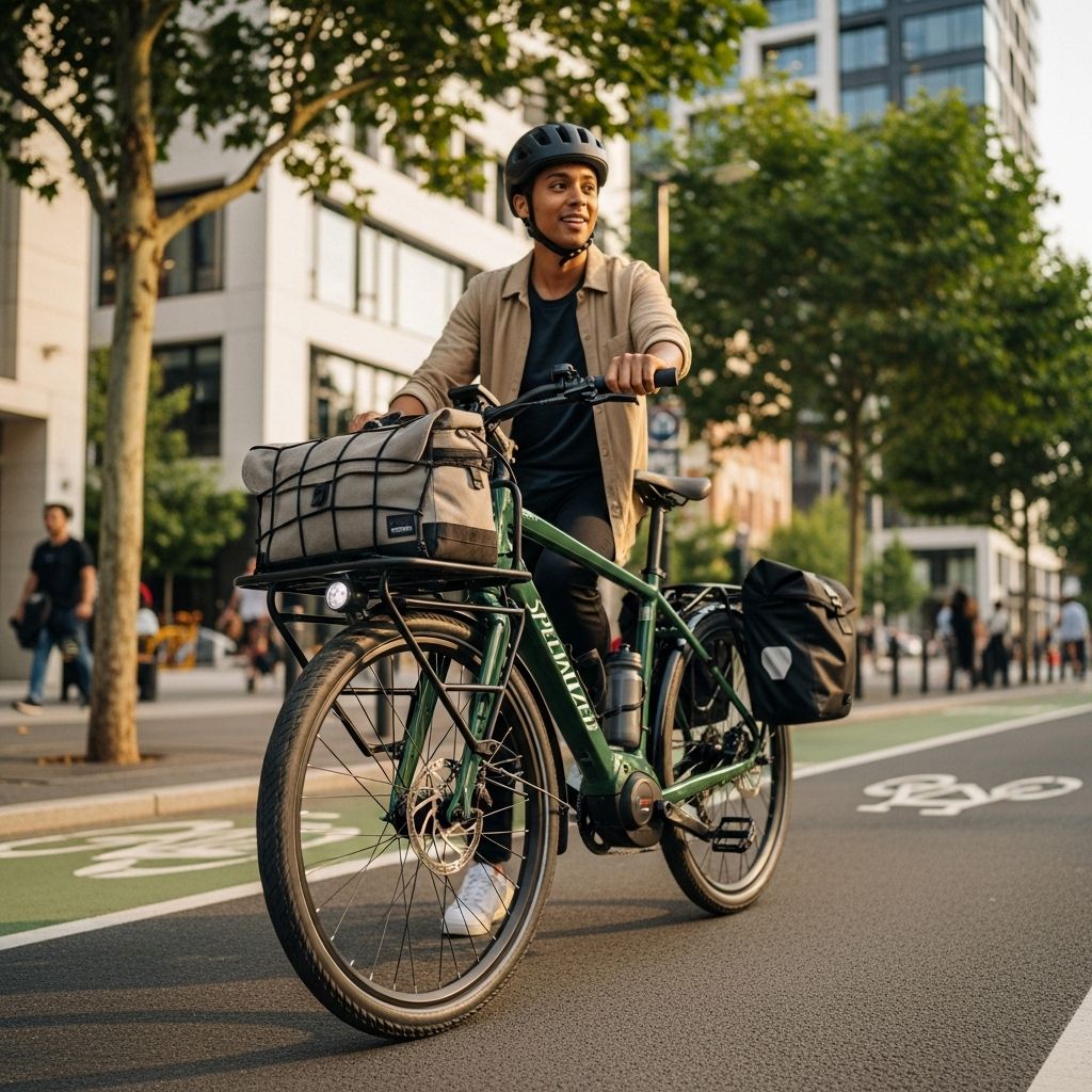 Specialized Globe Haul ST: The Versatile Cargo E-Bike for Today’s Urban Rider A compact, powerful, and customizable electric cargo bike that redefines city transportation for carrying more, riding further, and adapting to your life.
