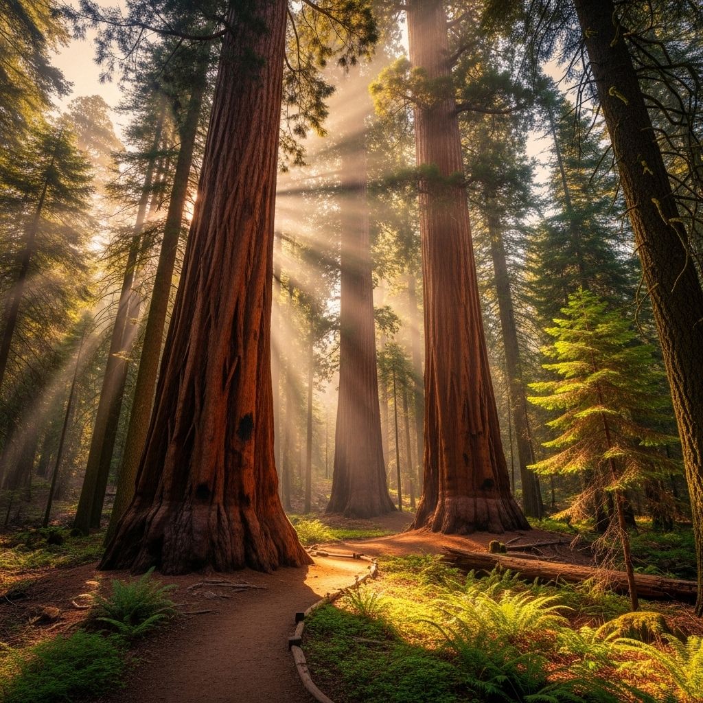 Spectacular Insights into the Majesty of Giant Sequoias Discover the extraordinary biology, ecology, and legacy of the world's largest trees: Giant Sequoias.