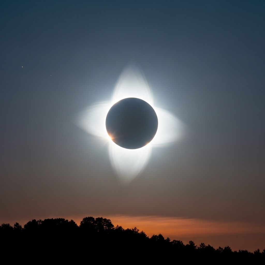 Delve into the magic of solar eclipses with stunning descriptions, science, and breathtaking phenomena from around the world.