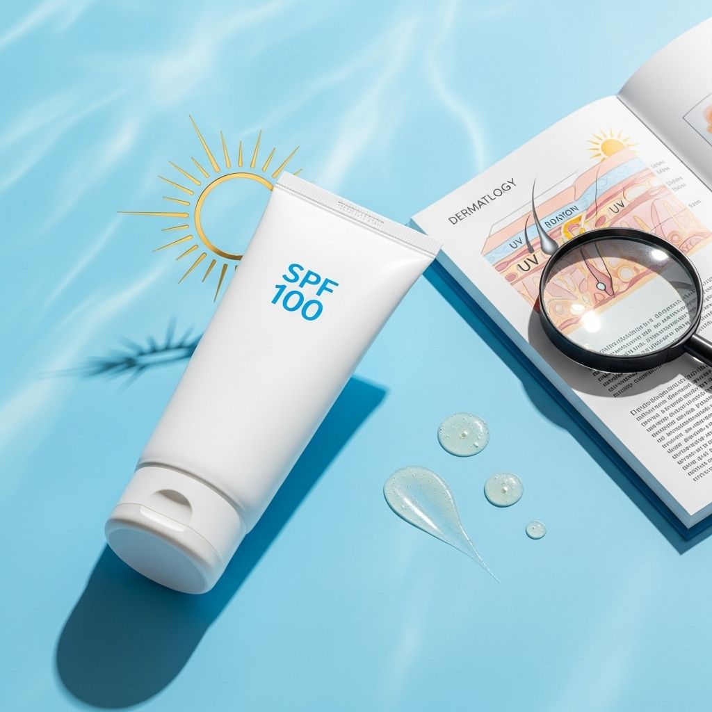 Explore the science, benefits, limitations, and controversies around SPF 100 sunscreen for optimal sun protection.