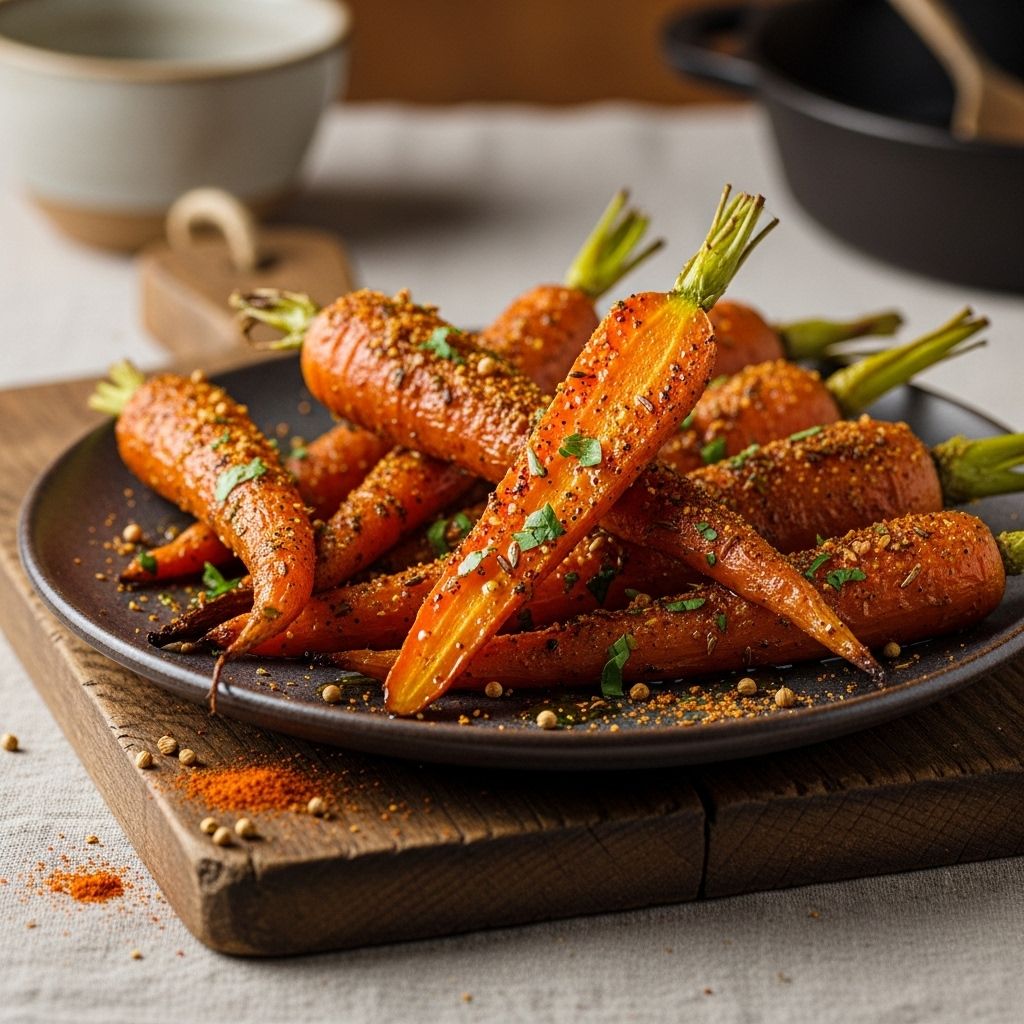 Discover how to transform ordinary carrots into a vibrant, healthy, and crowd-pleasing side dish using spices, easy steps, and smart toppings.