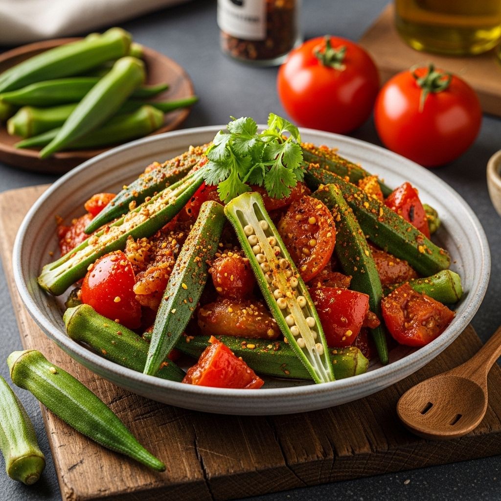 Roasting at high heat and layered seasonings create a crunchy aromatic side for any meal.