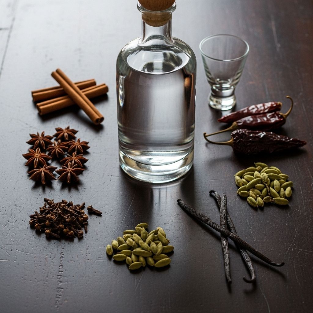 Transform ordinary spirits into a bold, flavorful creation that ignites adventurous palates.