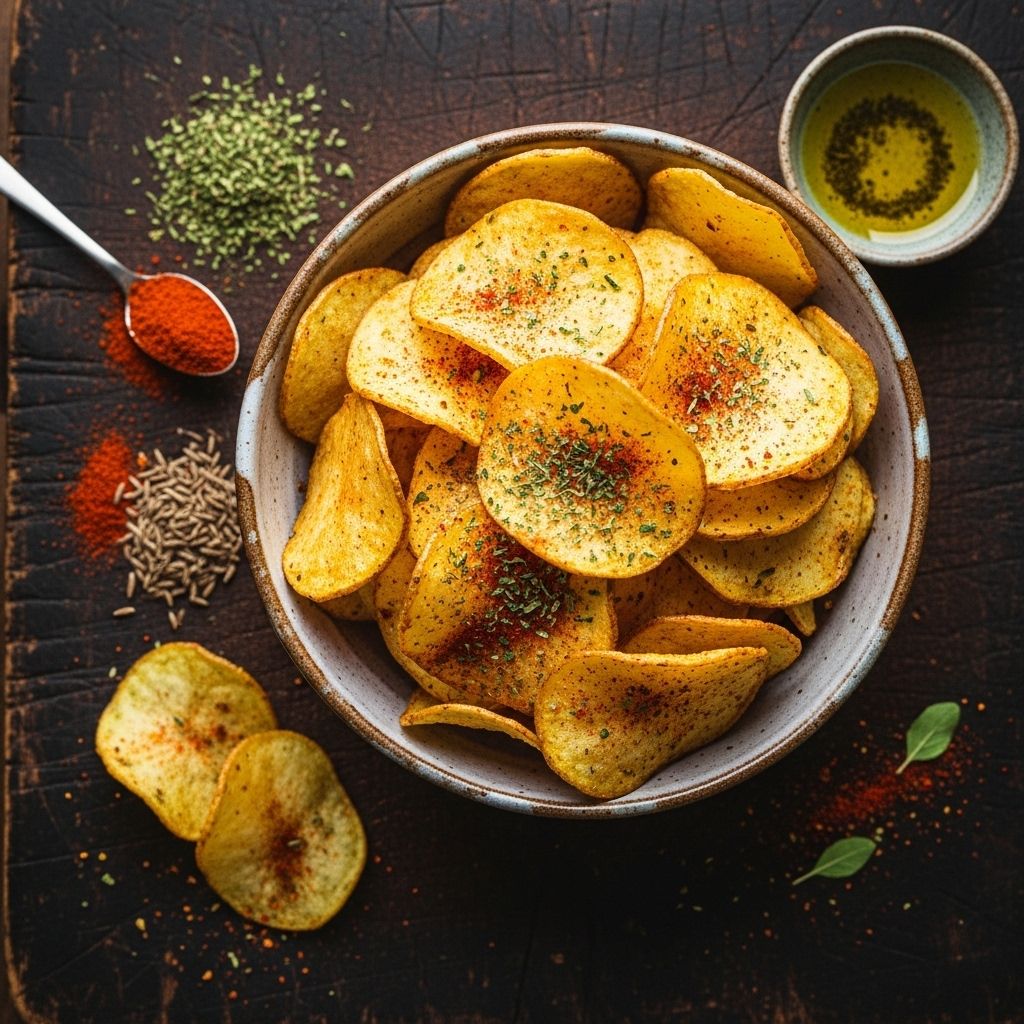 A simple spice blend transforms plain snacks into irresistible, flavor-packed bites.