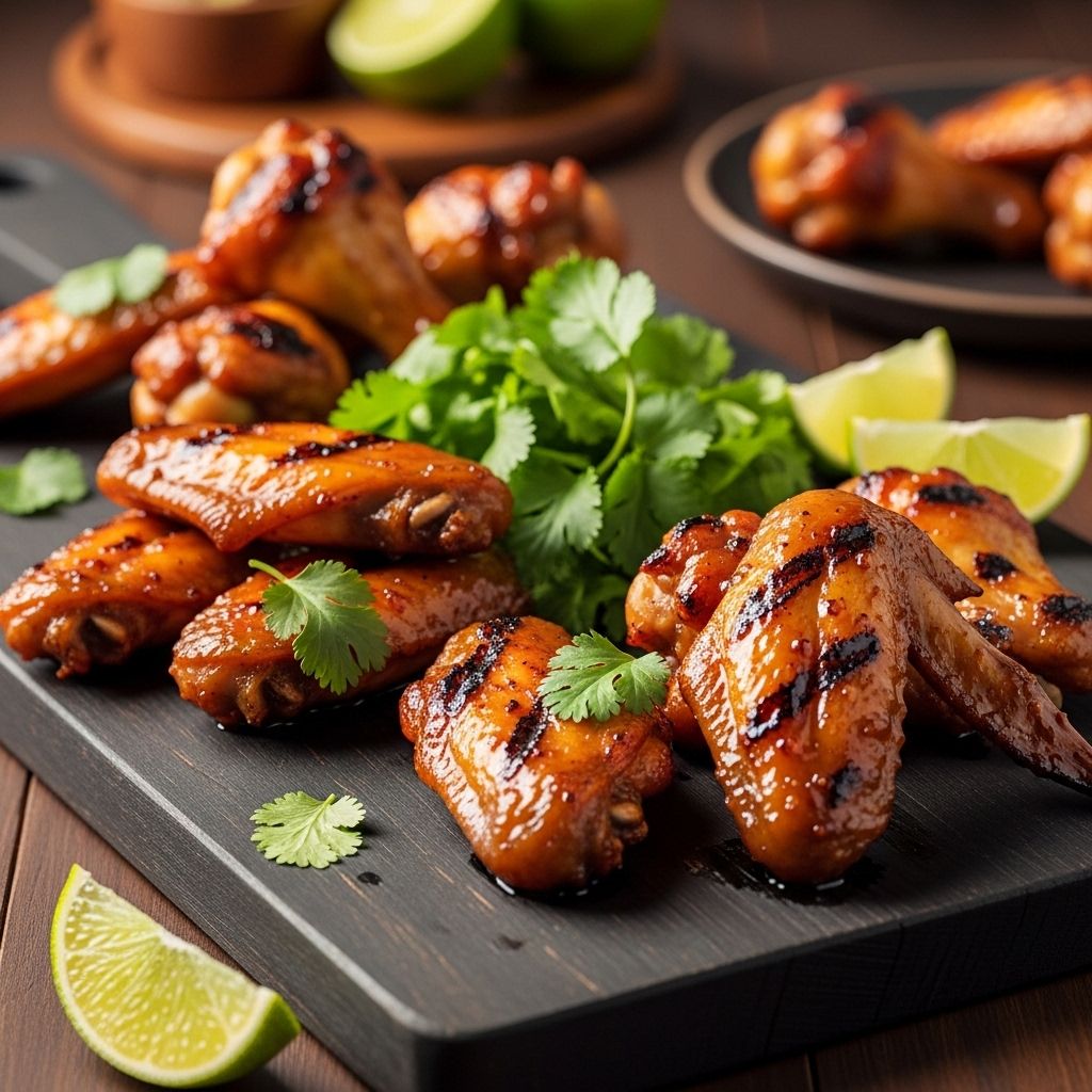 Fiery Asian-Style Grilled Chicken Wings: A Complete Guide Elevate your cookout with sweet-spicy, umami-rich barbecue over open flames.