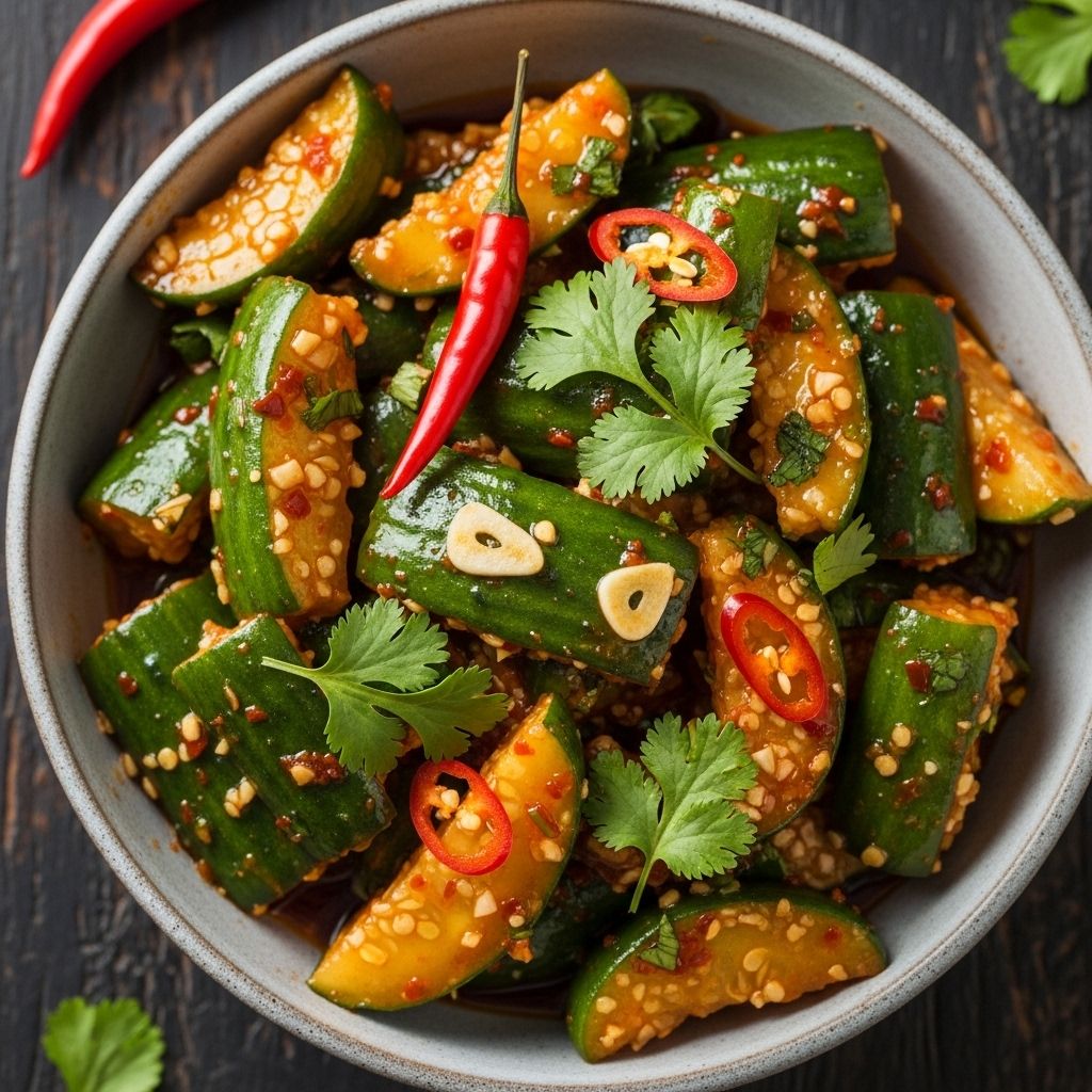 Bold chili-infused flavors and rustic slices bring a hassle-free zest to your next meal.