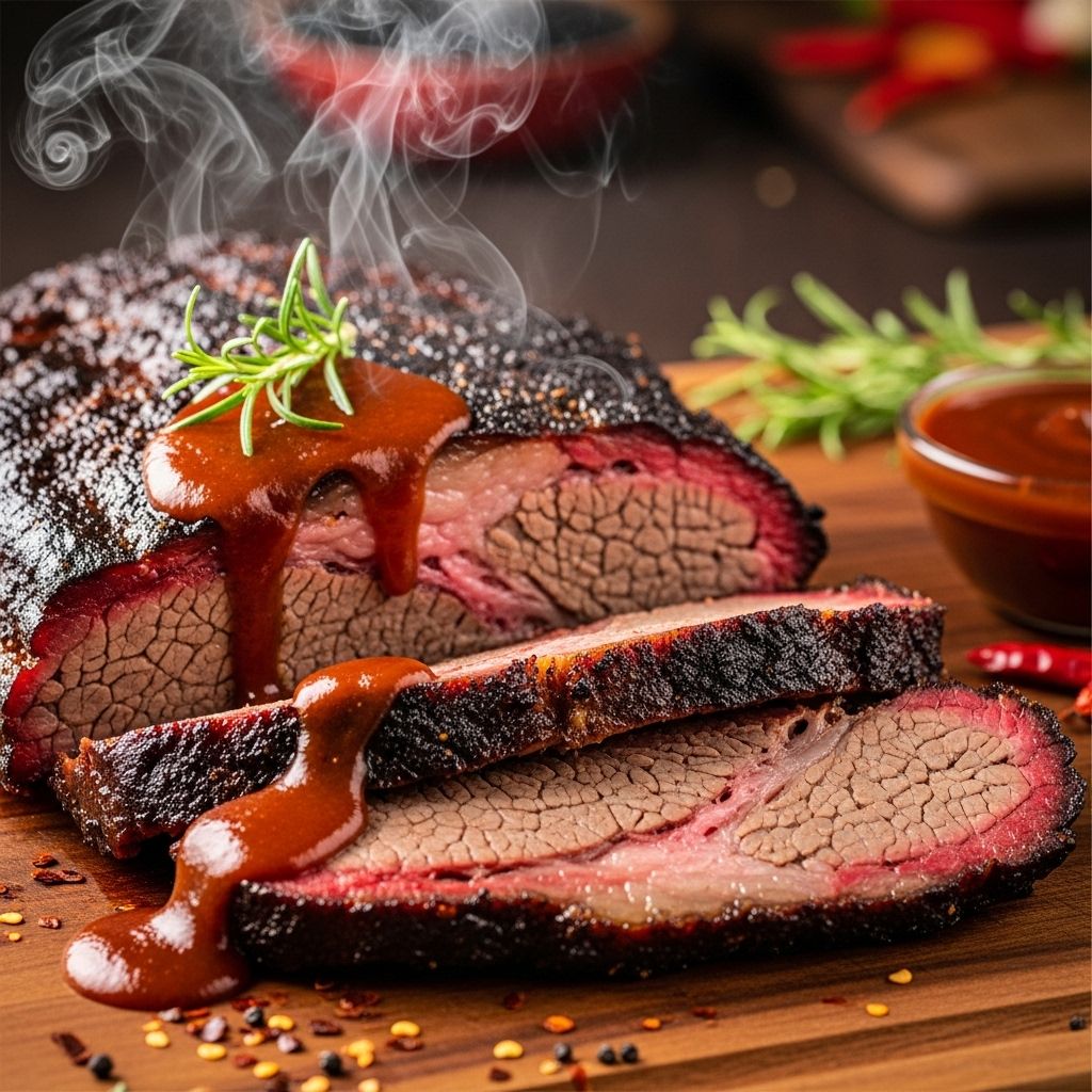 Experience a perfect harmony of heat, smoke, and unrivaled tenderness in every slice.