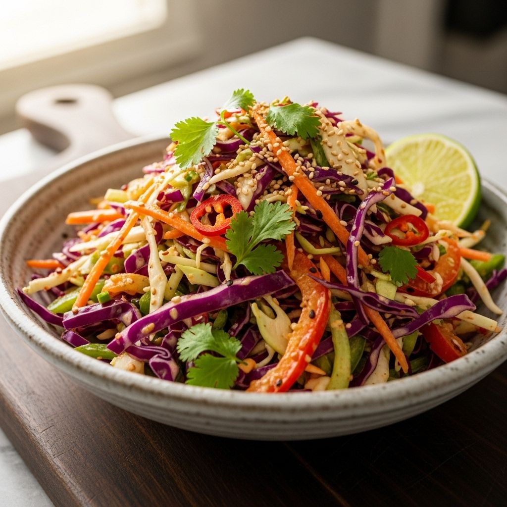 A perfectly balanced blend of heat, tang, and refreshing crispness to enhance any dish.