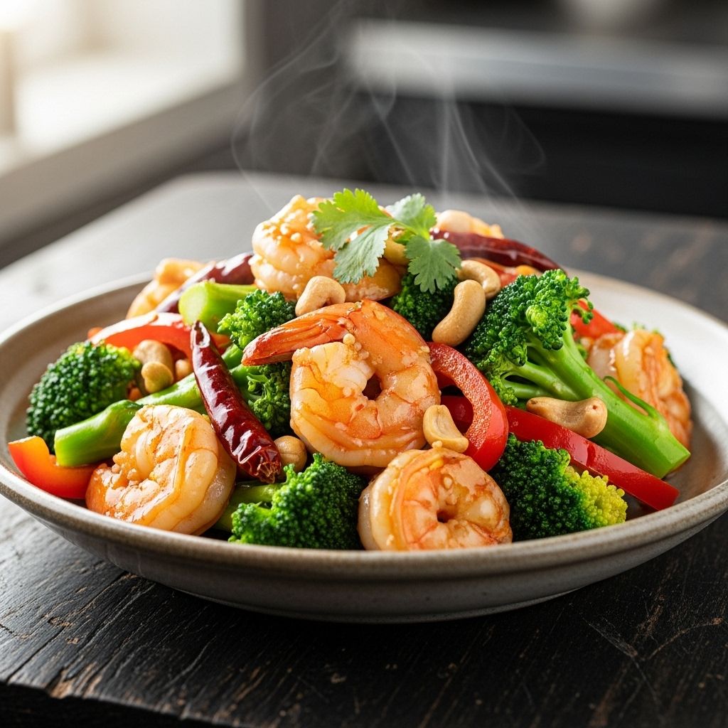 Vivid flavors and satisfying crunch come together in a tangy sauce for effortless meals.
