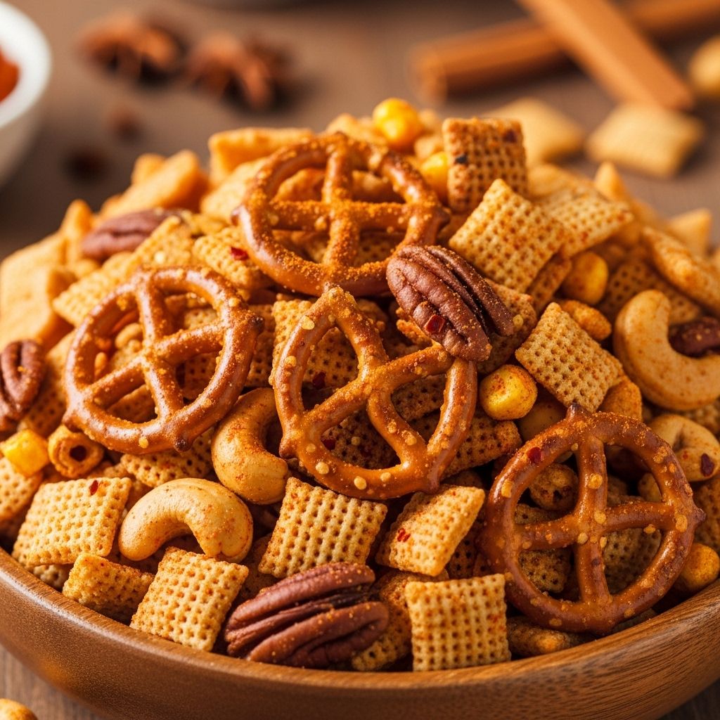 A simple pantry-to-plate snack that stays crisp for weeks and adapts to every taste.