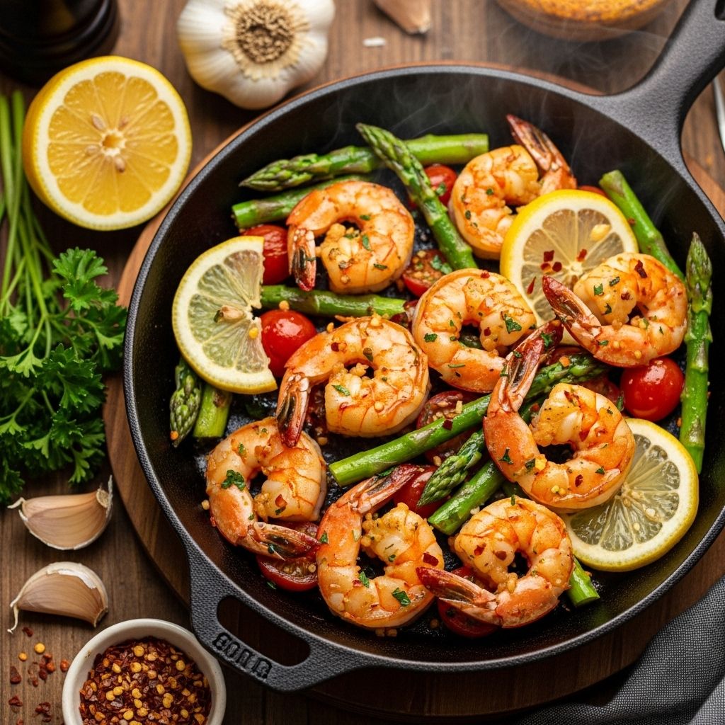 An easy skillet meal bursting with bright citrus and subtle heat, perfect for busy evenings.