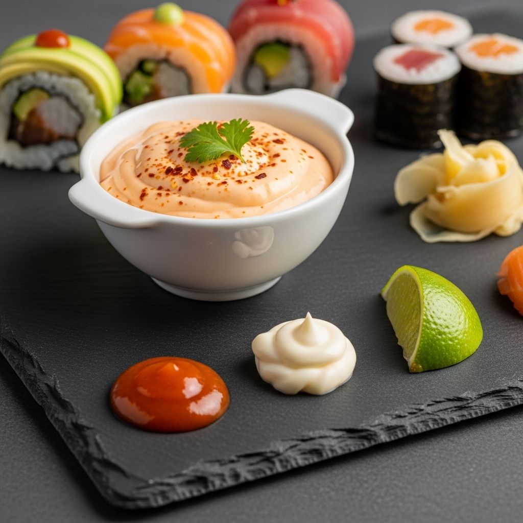 A creamy, tangy sauce upgrade that brings bold heat and umami to everyday dishes.