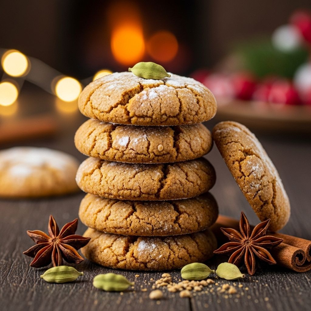 A perfect crackle and chewy center bring nostalgic warmth to every bite.