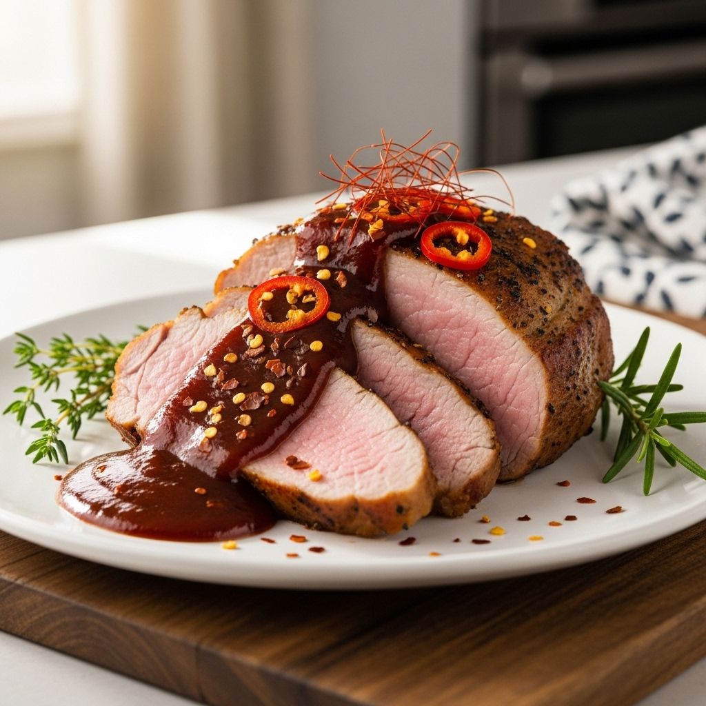 Lock in bold flavors by using precise temperature control and a zesty dry rub.