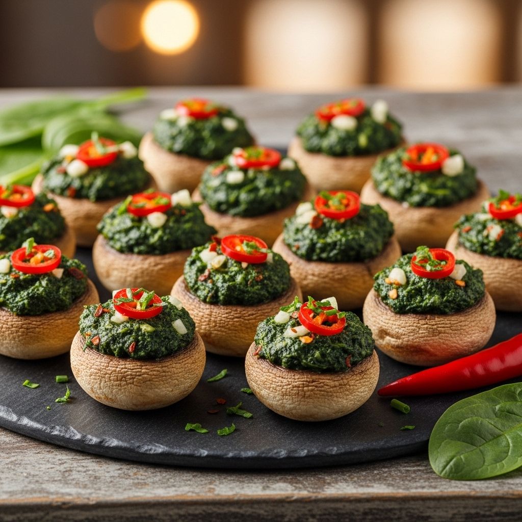 A creamy cheese filling combines with crisp breadcrumbs and a pop of heat in every bite.