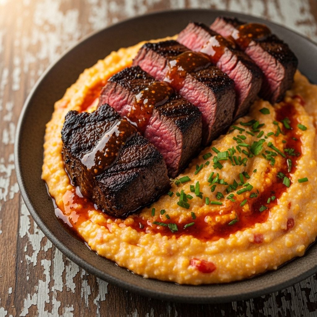 Bold seasonings meet silky sides with a touch of Dijon for unforgettable flavor.