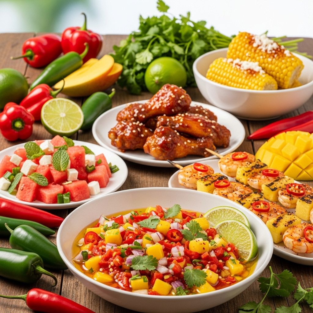 Spice Up Summer: 15 Fiery Dishes to Keep Cool Activate your body's natural cooling system with bold, sweat-inducing flavors.