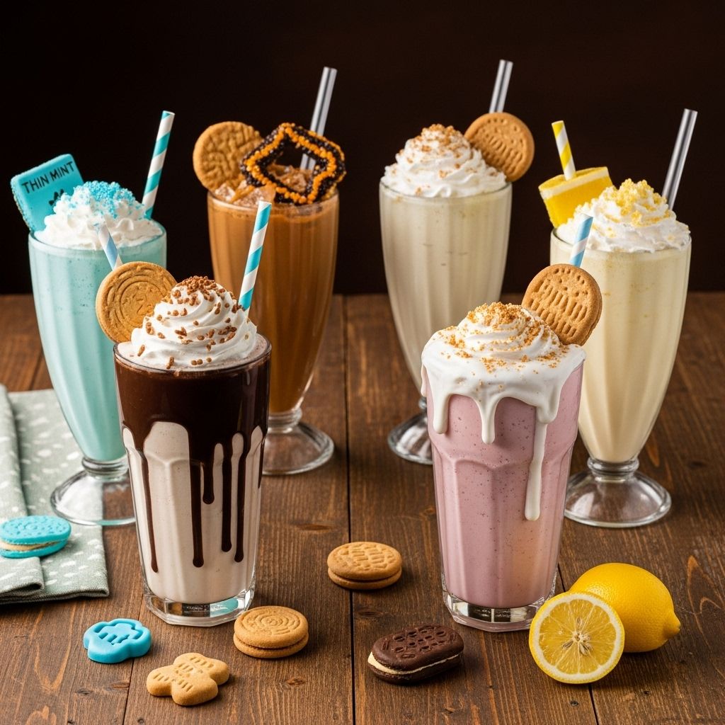 Childhood flavors meet adult sophistication in every creamy, boozy sip.
