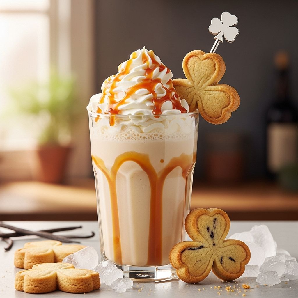 Childhood comfort meets refined flavors in every luxuriously creamy sip.