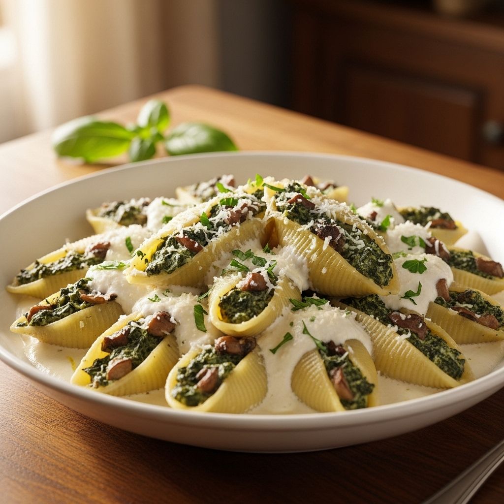 A delicious fusion of tender pasta, gooey cheese, and flavorful fillings in every bite.