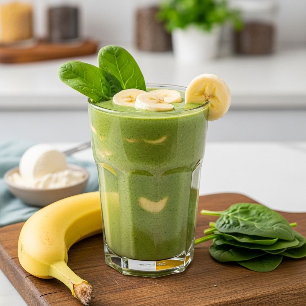 Fuel your day with a creamy, nutrient-rich blend that keeps you energized and satisfied.
