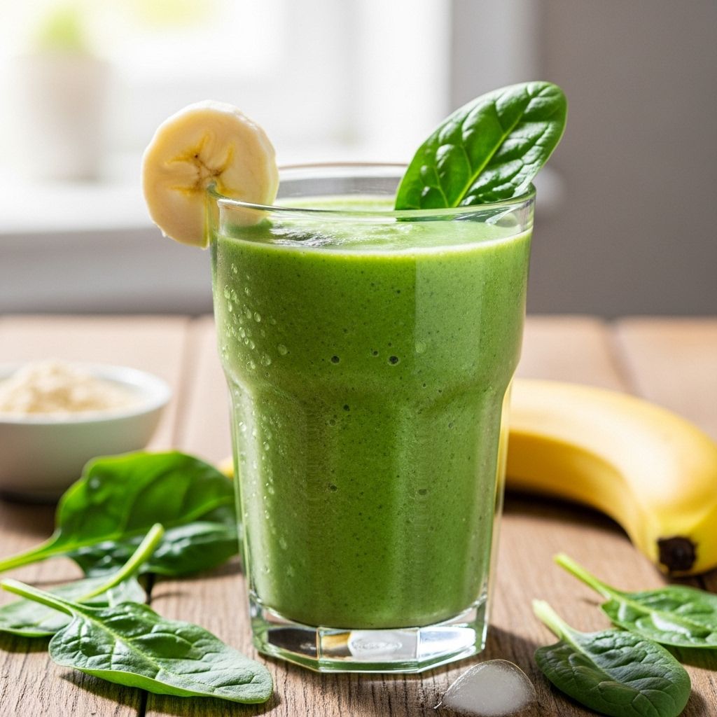 A fast, energizing way to blend greens, fruit, and protein into your morning routine—with expert tips, FAQs, and nutrition facts.