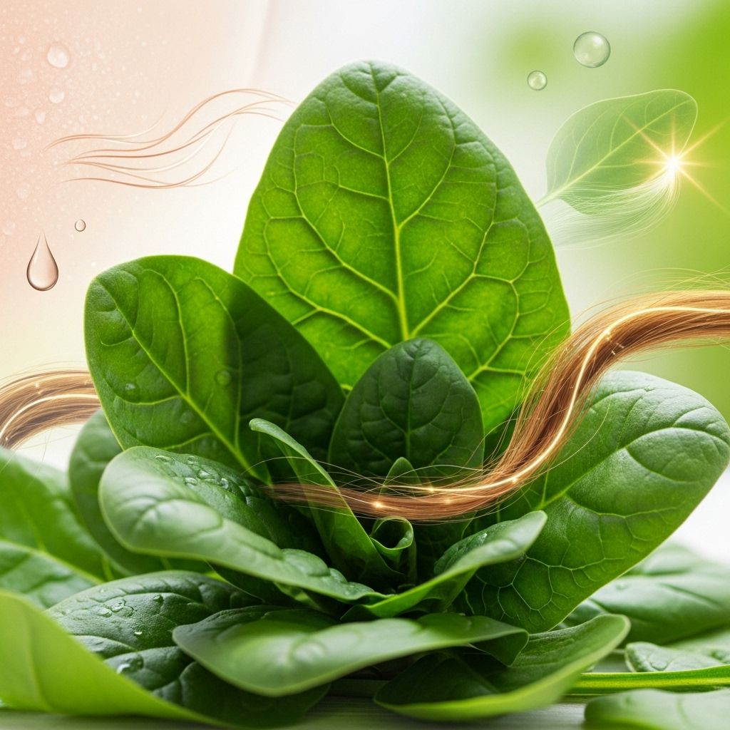 Rich in essential vitamins, a green powerhouse fights aging and enhances youthful glow.
