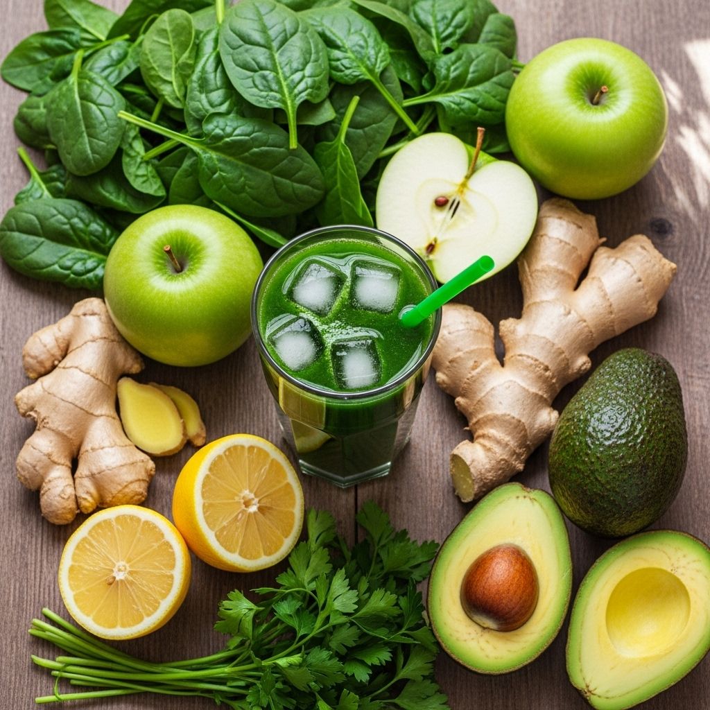 10 Incredible Benefits of Spinach Juice for Skin, Hair, and Health This verdant elixir delivers essential nutrients for a luminous glow and vitality.