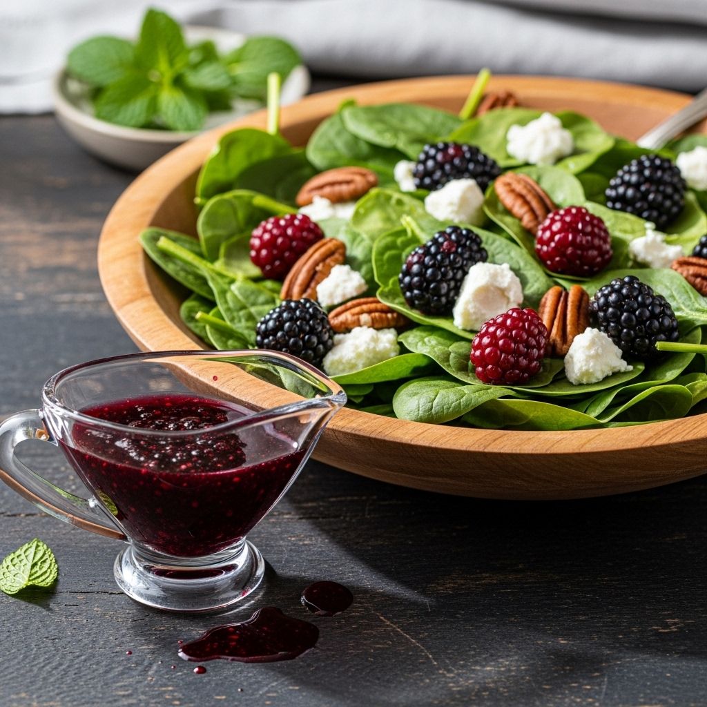 A nutrient-packed dish that balances sweet fruit and crunchy nuts for a fresh, healthful boost.