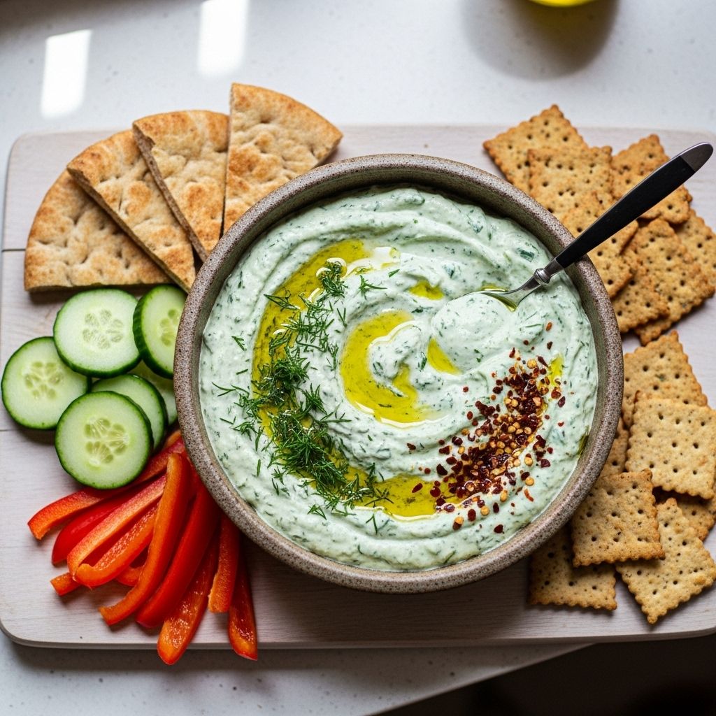 Discover the art of making healthy, versatile spinach yogurt dip infused with global flavors and easy tips for perfect preparation every time.