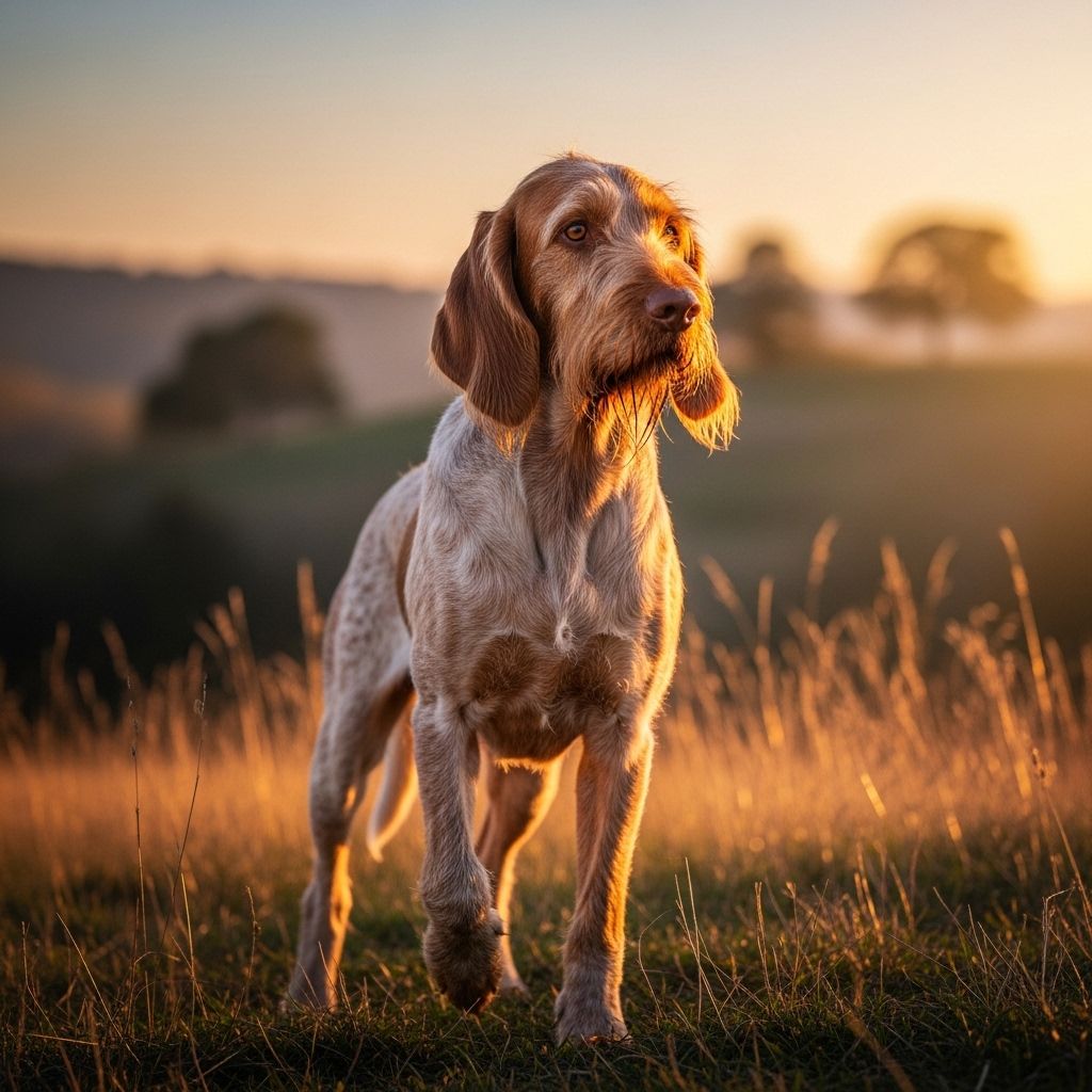 Spinone Italiano: The Versatile Italian Pointer Dog A rugged hunting dog with a gentle heart that shines both in the field and at home.