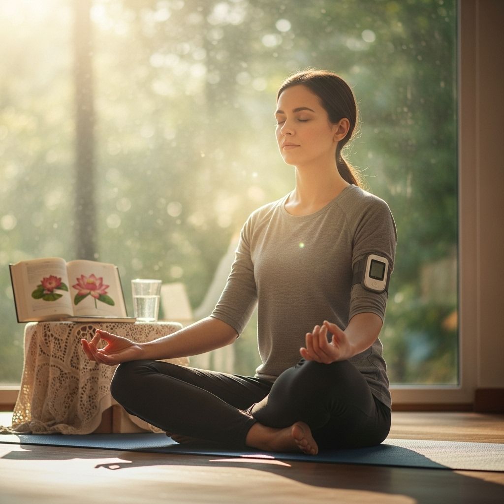 Discover how embracing spirituality can empower diabetes self-care, reduce distress, and foster holistic well-being.