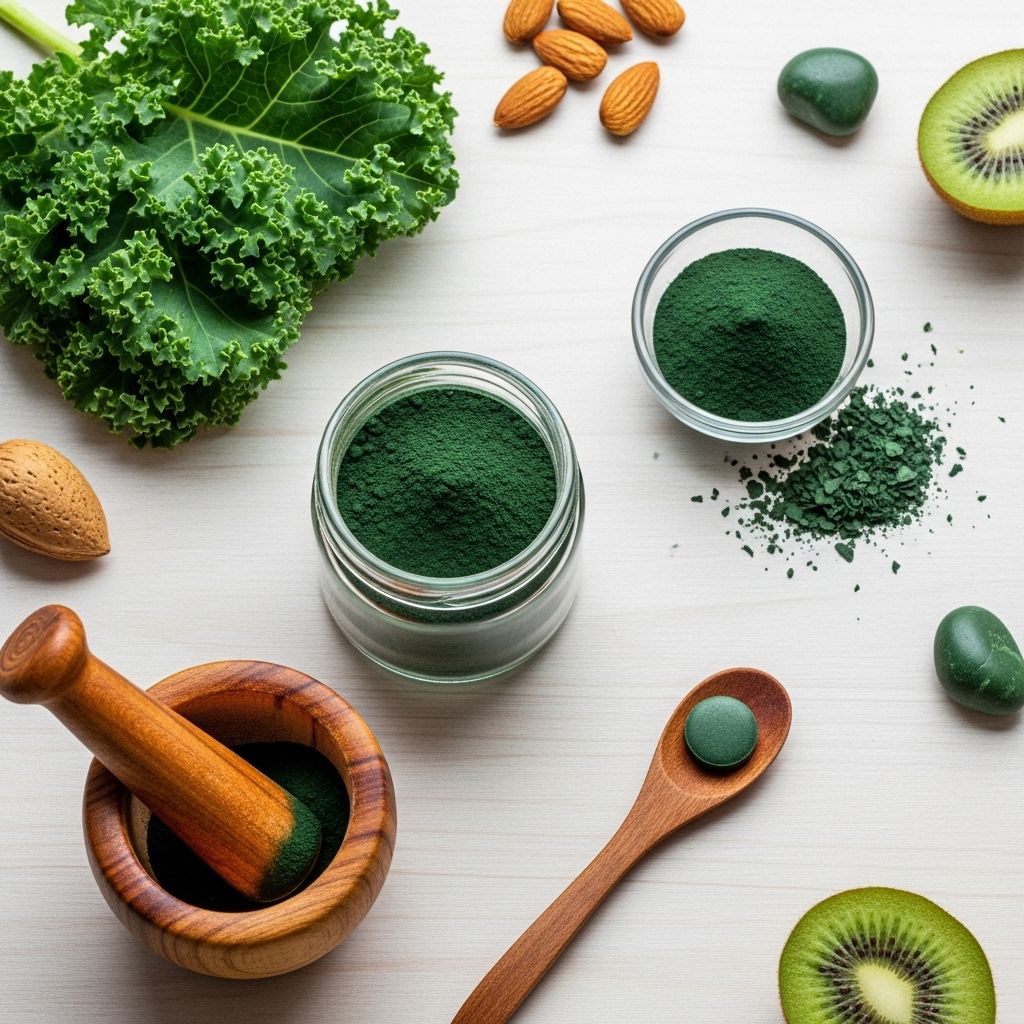 Explore the science-backed benefits, nutritional value, uses, and potential downsides of spirulina—the blue-green superfood.
